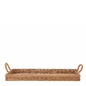 Bloomingville Rattan Nevin Serving Tray Nature